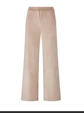 SKIMS Veluor wideleg pants size large color brown NEW